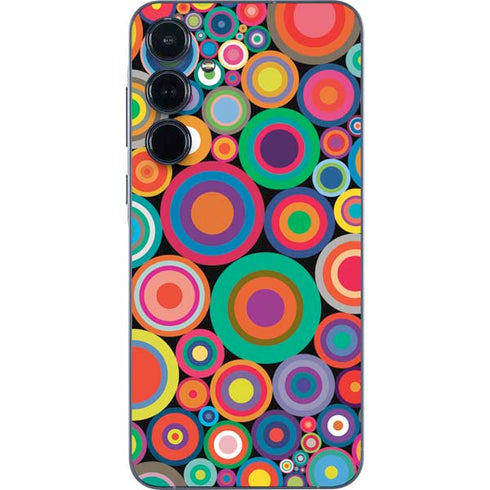 Psychedelic Circles Galaxy A36 5G Skin